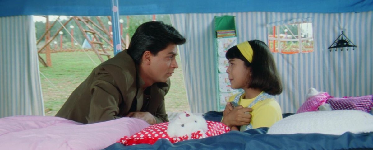 - Kuch Kuch Hota Hai (1998)"During their college years, Anjali was in love with her best-friend Rahul, but he only had eyes for Tina. Years later, Rahul and the now-deceased Tina's eight-year-old daughter attempts to reunite her father and Anjali."