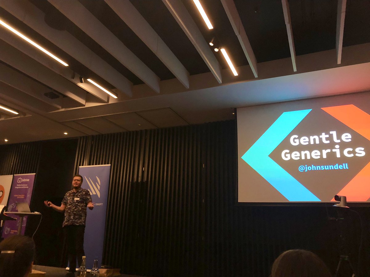 kelhutch17's tweet image. The day is off to a great start at Hacking with Swift Live! #hackingwithswiftlive