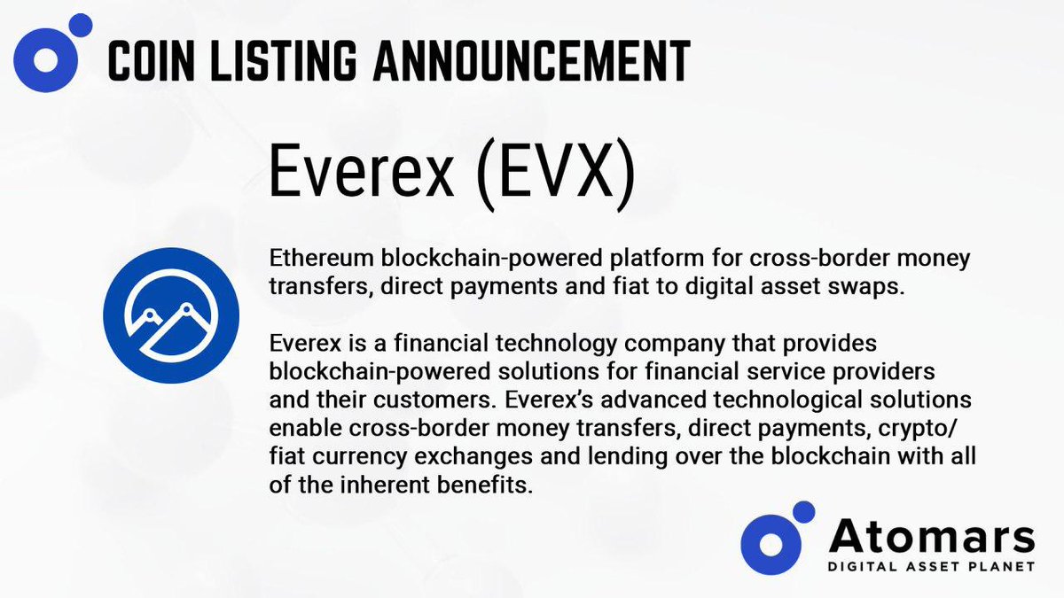 Evx Coin Chart