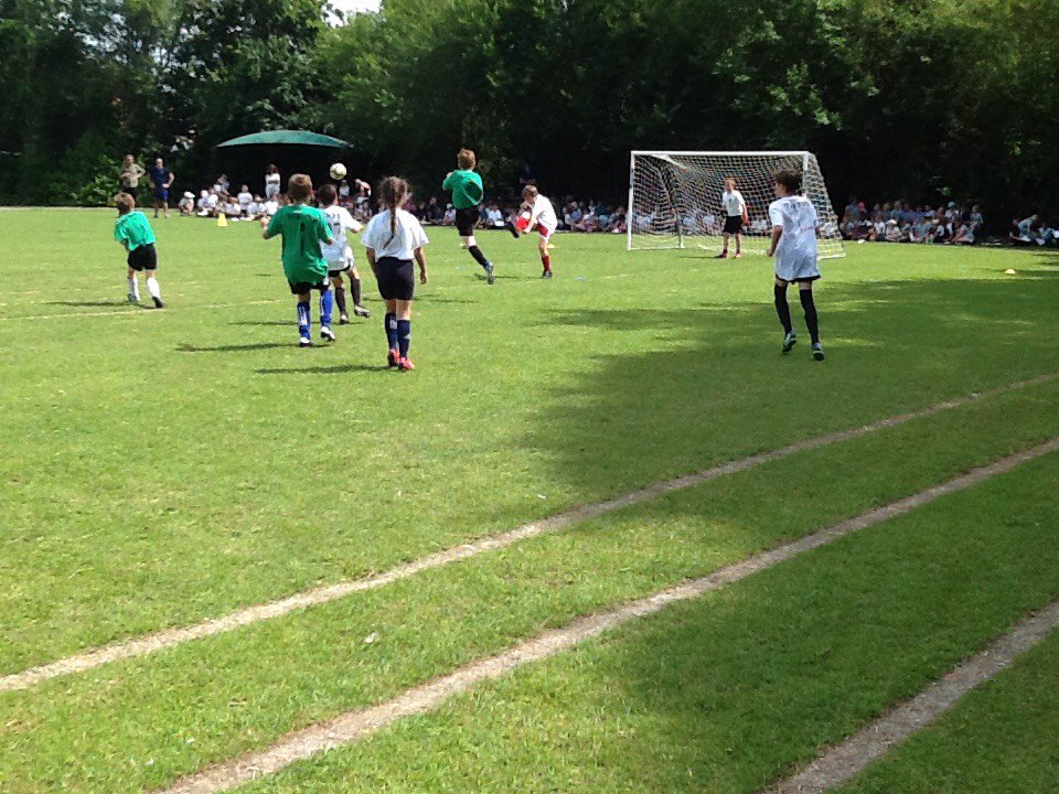 MuxtonPriSports's tweet photo. Well done to Germany in our Muxton World Cup who beat Nigeria 2-1 in the final. The whole school thoroughly enjoyed watching the match and chanting for their team. And also a big thank you to Sally who came and presented the trophy and certificates to our teams. @TWSSP https://t.co/e8n3SqzaHy