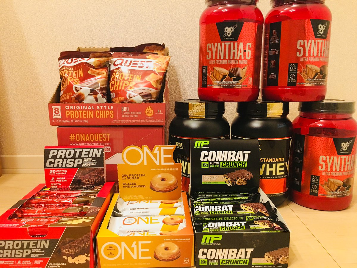 yutore10byo's tweet image. 【プレゼント企画🎁】

見ていただいている皆さまに
感謝の気持ちを込めてプレゼント致します。

プレゼント内容は
【1】プロテイン(5名様)
【2】プロテインバー3種+プロテインチップスの詰め合わせ(10名様)

応募方法は
【フォロー+リツイート】

期限は7/11(木)19時まで。
気軽に応募してください😊