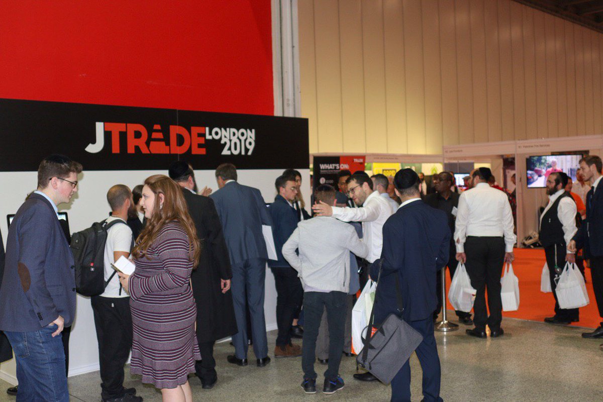 jtrade_London's tweet photo. Jtrade 2019 in full swing as thousands of businessmen from across the country are visiting the exhibition...
.
.
#Jtrade #Jtrade2019 https://t.co/zhRnda44rn