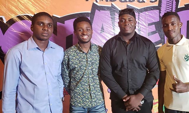STANDUP9JA's tweet photo. Reposted from @omobabacomedian -  Congratulations guys @comedianmakana @ebuka_mic  @oscarfranklincfr @dmajorcomedian 
@alibabagcfr  #alibabasspontaneity Is a school, you guys have been promoted to the next class.

Cc: @djcodepage @lepaciousbose @lafupcfr… https://t.co/CvrBt6Qm1V https://t.co/2aWdVTOtE8