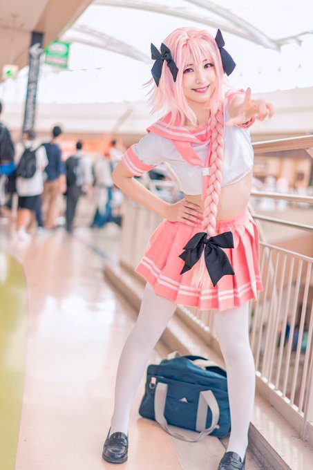 Twitterのコスプレ画像79