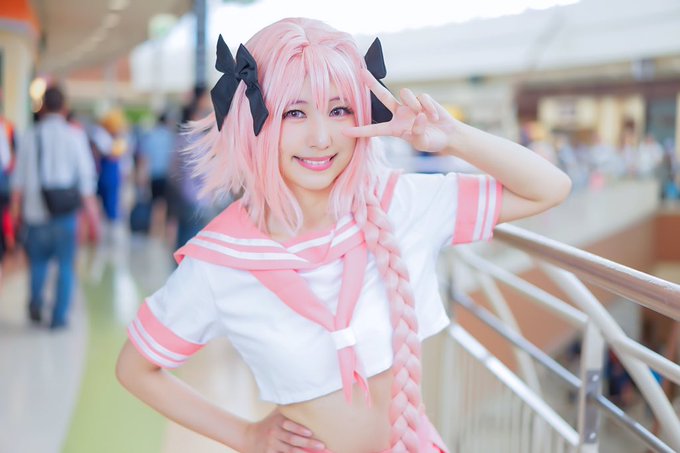 Twitterのコスプレ画像77