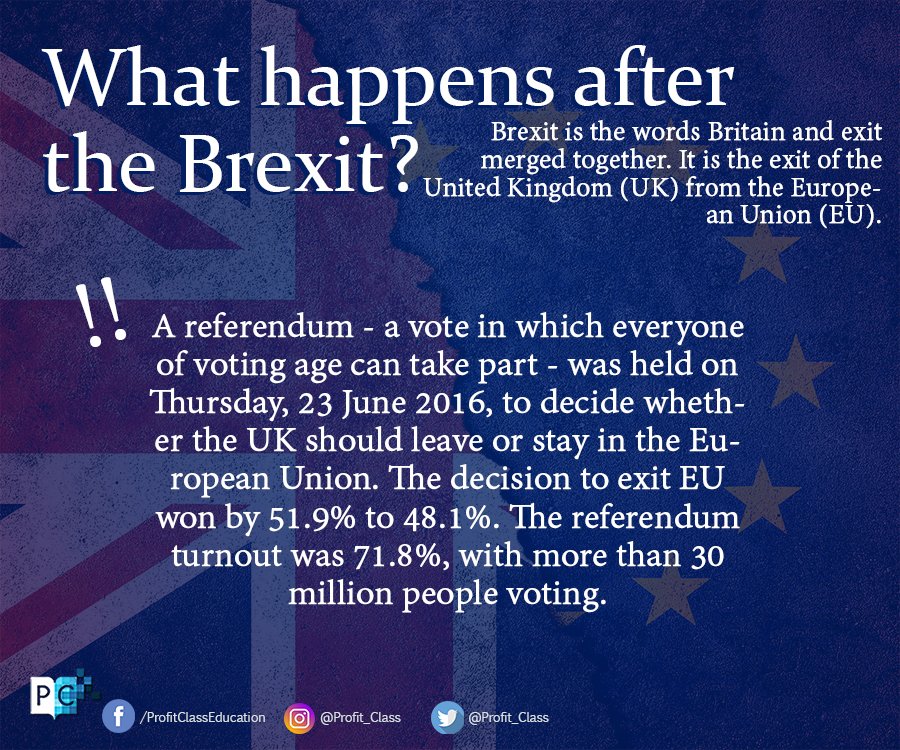 Profit_Class's tweet image. Why is the United Kingdom leaving the European Union? Click here to read more about it:  bit.ly/2wbsmhg #UnitedKingdom #Brexit #ProfitClass