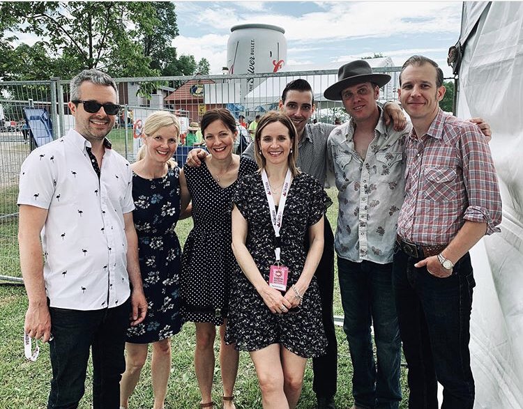 Super wicked awesome times playing with <a href="/ENNISmusic/">The Ennis Sisters</a> at the <a href="/mariposafolk/">Mariposa Folk Festival</a> fest.  Shared the stage with some awesome people. 
@carolepope <a href="/brookepalsson/">Brooke Palsson</a> <a href="/ShakuraSaida/">Shakura S'Aida</a> <a href="/terralightfoot/">Terra Lightfoot</a> <a href="/martin_sexton/">Martin Sexton</a> <a href="/dave_gunning/">Dave Gunning</a> #layriteboys