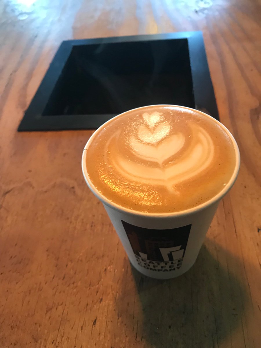 joshtc01's tweet photo. First day back at the office, Thank goodness for Seattle, I was not gonna make it! #FirstDayBlues @Seattlecoffeeco https://t.co/mmBRUQ86fq