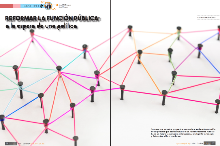 novagob's tweet photo. La reforma de la función pública será uno de los grandes debates 🗣 del Congreso #NovaGob2019 

Por eso no podía faltar el análisis de @agilblazquez @Anexpal1 en  @u_GeOBe, la revista NovaGob 🧐✍

Descubre los contenidos del número 5 y hazte con él! 
👉https://t.co/2FMpLkCn3W https://t.co/X7SpvScM7F
