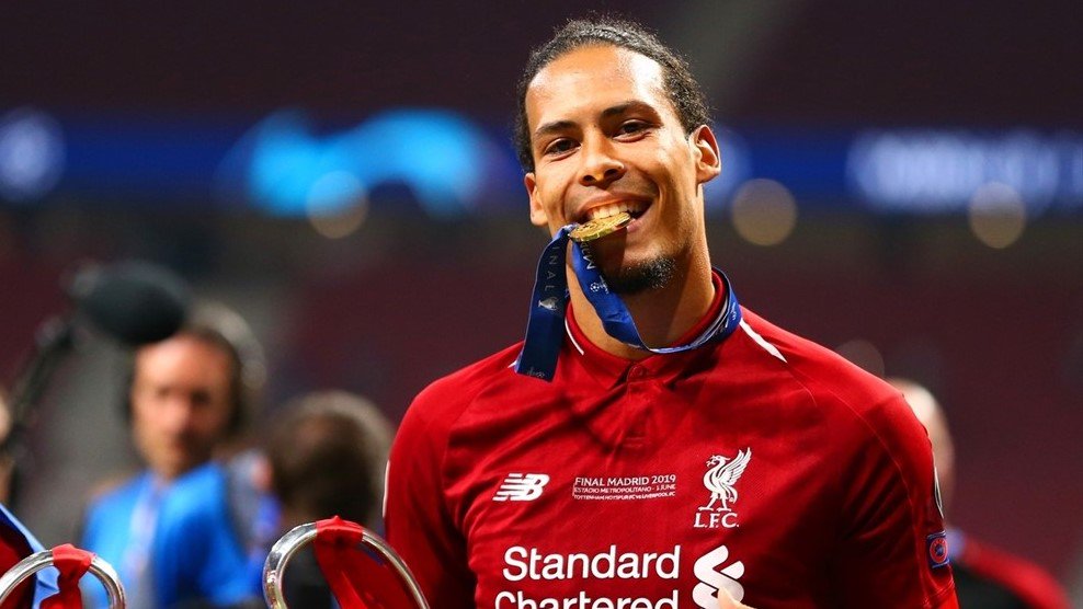  Happy Birthday! Virgil van Dijk 