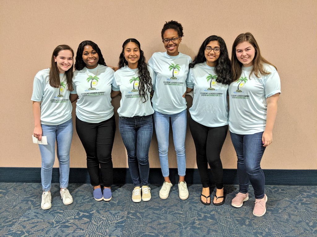 PBC and Treasure Coast #bofastudentleaders are off to serve inspire and change at the 2019 leadership summit in Washington DC!