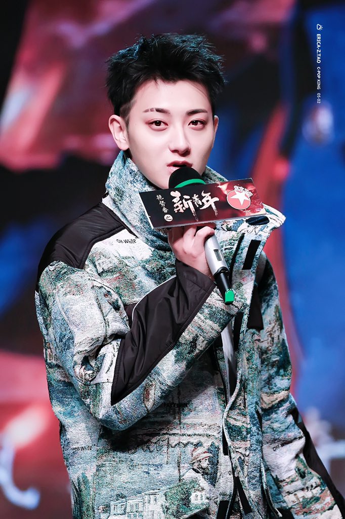 ERICA_ZTAO's tweet photo. #ZTAO #黄子韬 #ztao黄���韬 #TAO 
190124 艳势番之新青年 上海发布会 P1
@hztttaoswag https://t.co/ctBM17K7ar