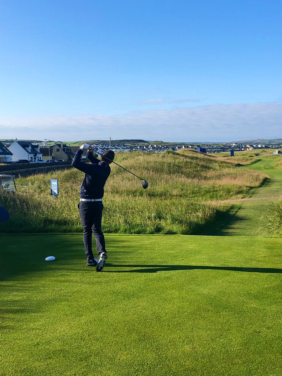 NorthWestOpen (@northwestopen) on Twitter photo 💥Competition Time💥
For a chance to win 1 of 3 spots in a fourball at the @DDFIrishOpen venue <a href="/LahinchGolfClub/">Lahinch Golf Club</a> simply Follow <a href="/NorthWestOpen/">NorthWestOpen</a> Tag your golfing friends and Retweet this post. 
Competition closes 14/07/19 Game will be played in September ⛳️🏌🏽♂️ 💥Competition Time💥
For a chance to win 1 of 3 spots in a fourball at the @DDFIrishOpen venue <a href="/LahinchGolfClub/">Lahinch Golf Club</a> simply Follow <a href="/NorthWestOpen/">NorthWestOpen</a> Tag your golfing friends and Retweet this post. 
Competition closes 14/07/19 Game will be played in September ⛳️🏌🏽♂️