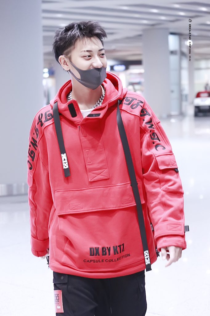 ERICA_ZTAO's tweet photo. #ZTAO #黄子韬 #ztao黄子韬 #TAO 
190123北京✈️上海 出发P1
@hztttaoswag https://t.co/sMzoj50WHN