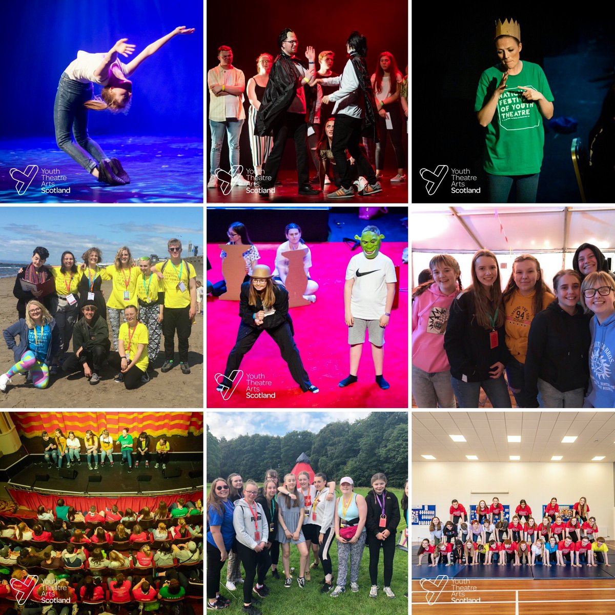 AyrGaiety's tweet photo. WHAT. A. WEEKEND.😍 We’ve loved working with @YTArtsScot to bring National Festival of Youth Theatre 2019 to life @AyrGaiety🌱❤️THANK-YOU @GaietyCL @RCStweets @Arts_NL @TheSolarBear @FireflyArts @PEEK_project_ @CapallDorchaEns Lab Station,Falkirk YT &amp; Diocesan School 🇳🇿 #NFYT2019 https://t.co/LqQFJQNFtx