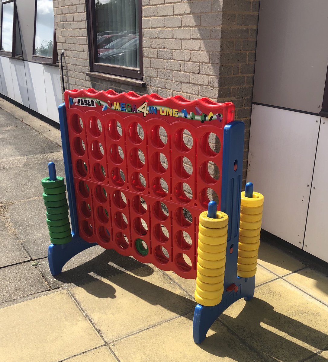 rosemkeating's tweet image. #Mathsshowcase19 @AnglesMathsHub @EducatorSols1 Giant Maths Games in the sun! What better way to spend your breaks at the Norfolk &amp;amp; Suffolk Maths Showcase!
