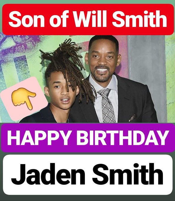 Jaden Smith&rsquo;s Birthday Celebration | HappyBday.to