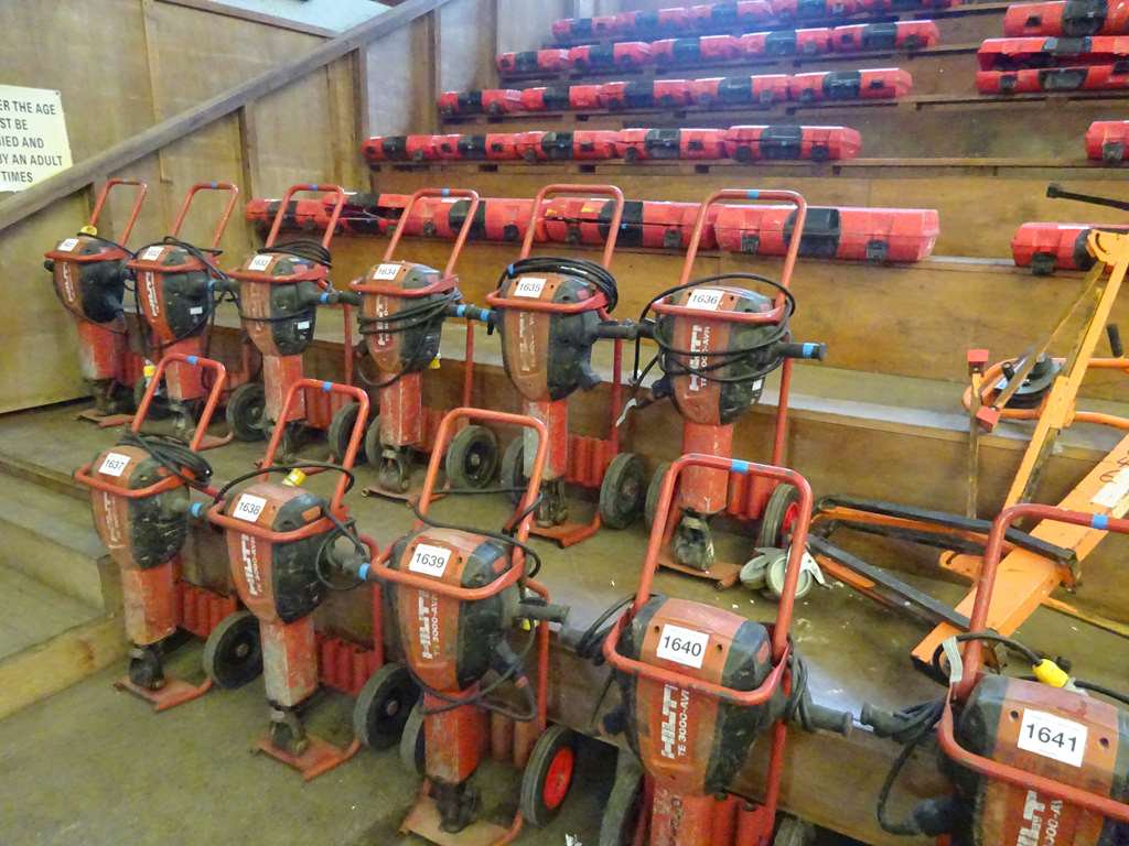 STARTING TOMORROW AT 8 am - DISPERSAL SALE ON CLOSURE OF HIRE SIDE OF A BUSINESS BY TIMED ONLINE AUCTON
Viewing TODAY &amp; Tomorrow 
BIDDING: 8am on Tuesday 9th ends from 12 noon on Wednesday 10th July

Catalogue - bid.tsauction.co.uk/m/view-auction…