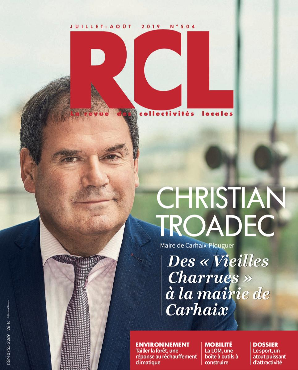 Collectivites_L's tweet photo. Le nouveau numéro de #RCL vient de sortir.
Découvrez l'interview de @troadecch, maire de Cahraix-Plouguer, un dossier consacré à la pratique du sport en milieu urbain ou encore l'essentiel de l'actualité en chiffres ➡️ https://t.co/hyJoBRQGcu https://t.co/35gguSEobJ