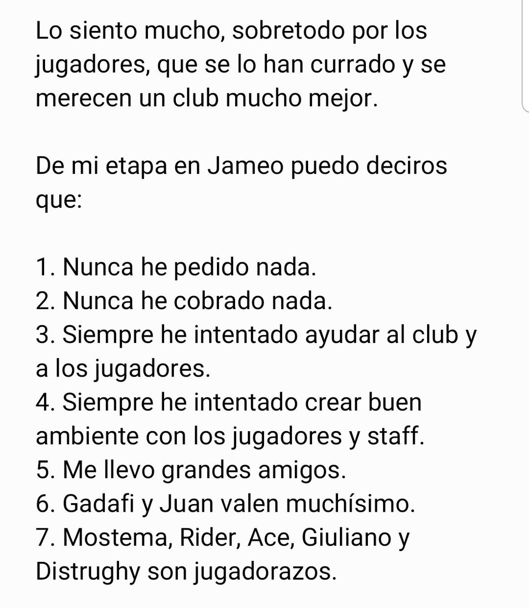 Jajiro_CR's tweet image. Tristes palabras que ya es hora que salgan a la luz: