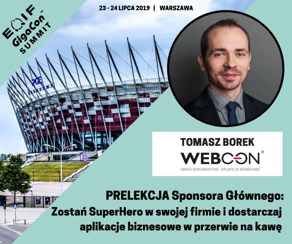 🔥Zapraszamy na prelekcję Tomasza Borka z firmy <a href="/WEBCON_BPS/">WEBCON</a>, który zaprezentuje budowanie aplikacji biznesowej krok po kroku w WEBCON BPS Designer Studio oraz szybkie wprowadzanie zmian, dzięki unikalnej technologii InstantChange. 
Zapraszamy!
#conference #free #applications