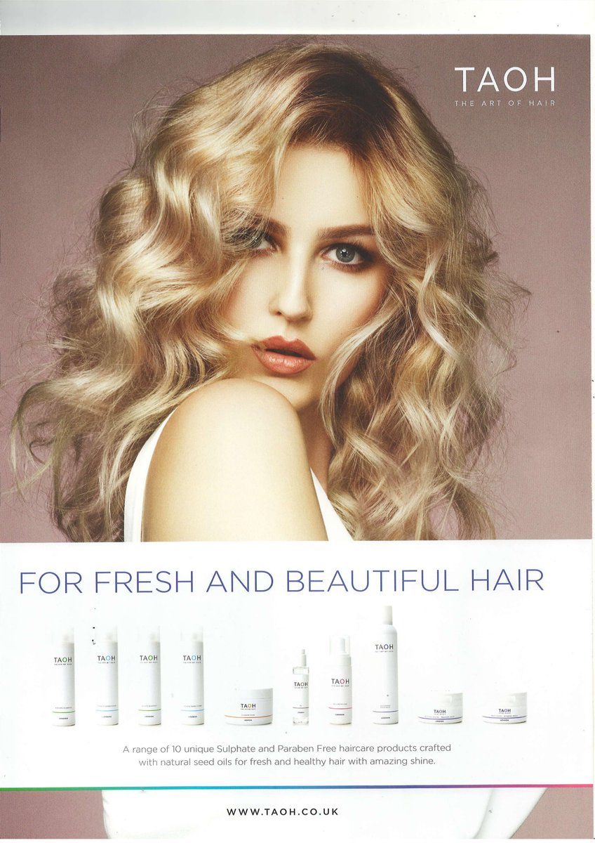 TAOHhair's tweet photo. ONE TO WATCH 😍
Fantastic TAOH Article in this months Creative HEAD Magazine (July/Aug edition). Call 01491 412270 for more info or check https://t.co/oa4RH14key
#creativeheadmag #creativeheadmagazine #TAOH #TAOHhair #theartofhair #freshhair #beautifulhair #tryittobelieveit https://t.co/vbFS7aVOnG