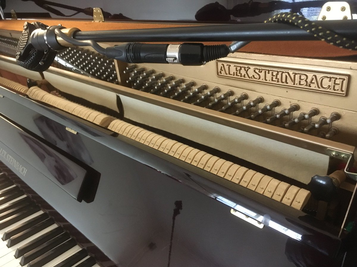 LastMatchRecord's tweet image. Recording &amp;amp; filming on the piano today - will share more soon. The Coles sound gorgeous on the Steinbach...
#piano #alexsteinbach #coles4038 #recording #mixing #mastering #recordingstudio #recordingstudiomelbourne #producer #musicproducer #filming