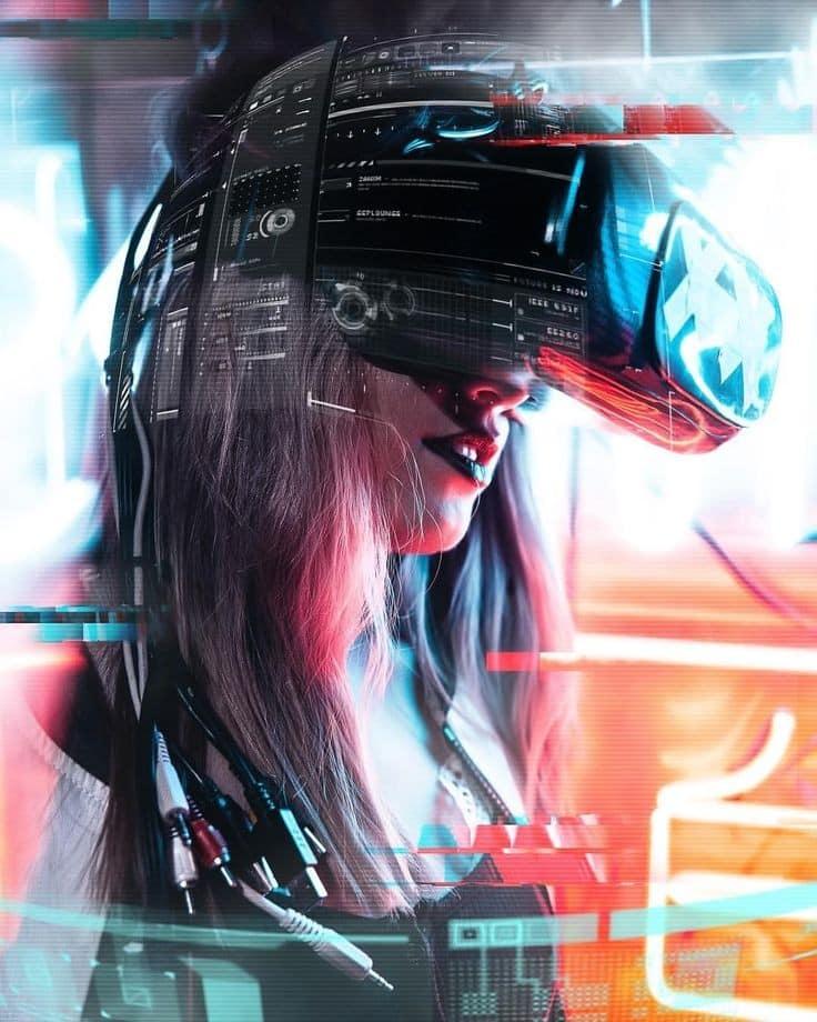 ProjectOmmi's tweet photo. Monday blues? Here's some wonderful sci-fi inspired VR art from Dylan Newton to start your day. https://t.co/yc42SvkeY1