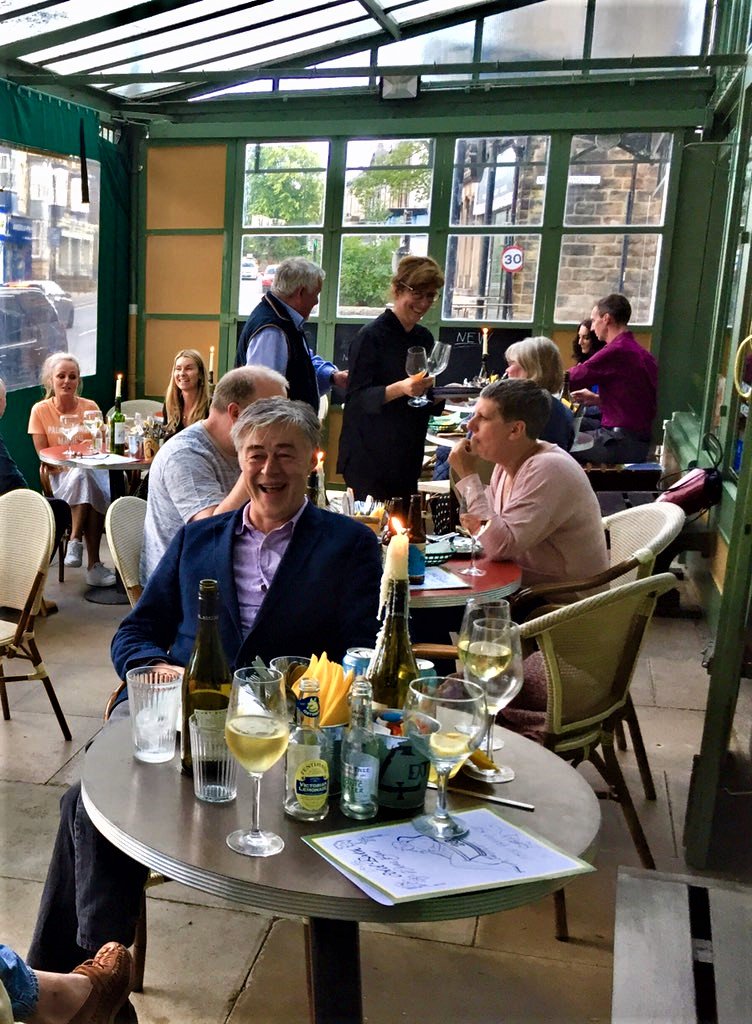 The wine bar @coldbathdeli - a new choice for Fri/ Sat nights! Come enjoy a glass of wine, beer or gin with a choice of cheese, meat &amp; veggie platters. Reserve: 01423 503 815. The wine bar is open 6-9pm with last orders at 8:30. <a href="/ColdBathRoad/">Cold Bath Road</a>