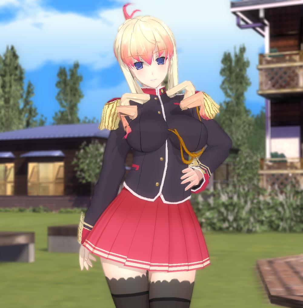 三誠ゴメス ベルティーユさん ワルキューレロマンツェ