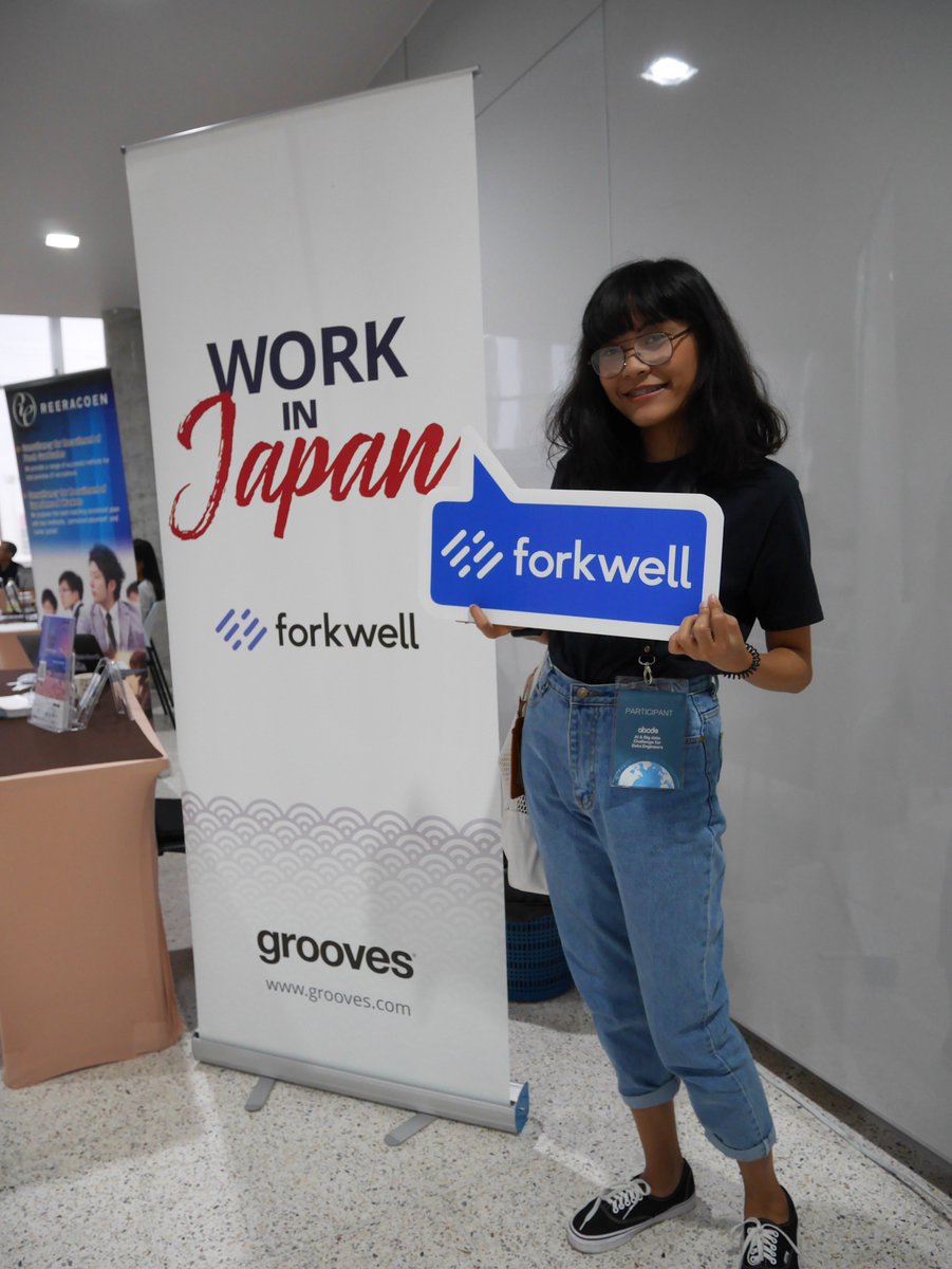forkwell_global's tweet photo. Forkwell in Bangkok - supporting the hackathon in Thai-Nichi Institute of Technology! To all the teams, thank you for your efforts and amazing solutions, from HR gamification to predicting future employee turnovers - it was an insightful event for all! #Forkwell #Bangkok https://t.co/L2nZTzclaB