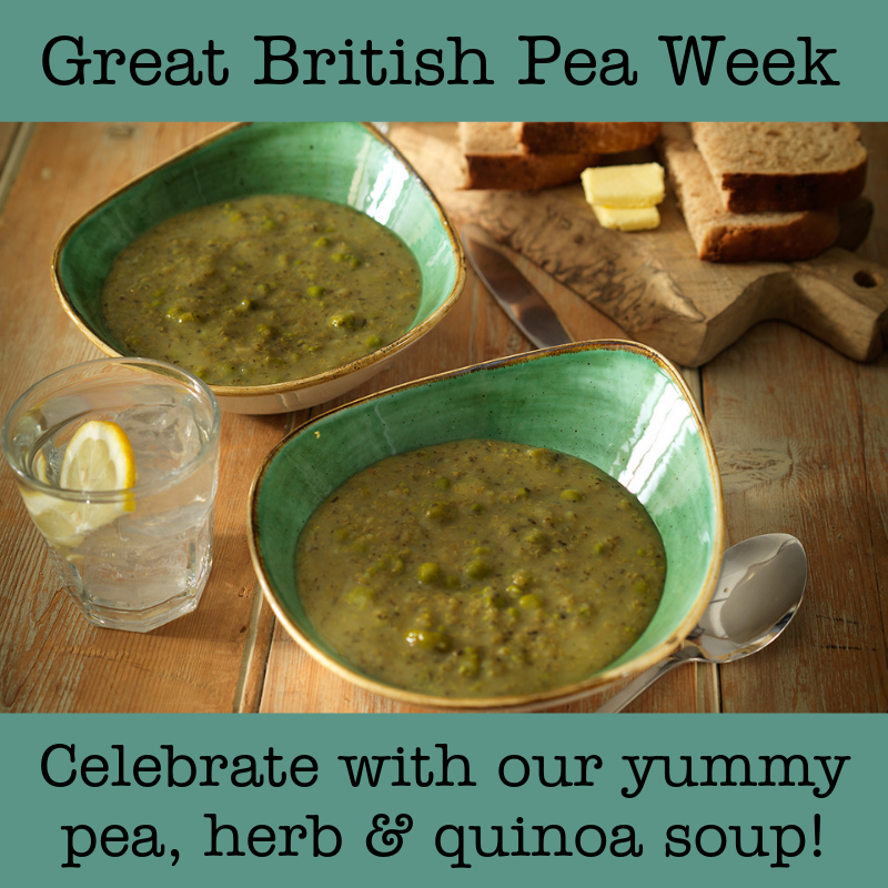 coffeenumber1's tweet photo. The humble #Pea is a great ingredient if you ask us! Pay tribute to peas this #GreatBritishPeaWeek with a delicious bowl of our Pea, Herb & Quinoa Soup! Pea-utiful! @TidefordOrganic
#Peas #PeaWeek #British #PeaSoup #Soup #Vegan #GF #LowFat #Coffee #Coffee1 https://t.co/wGLoYU5PNC