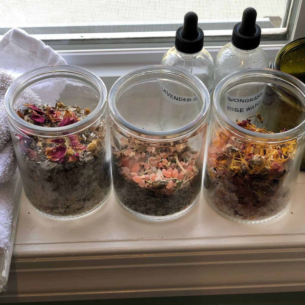 skintouchtweets's tweet image. Bath salts in the works!!! 

#whatstocome #madeinva