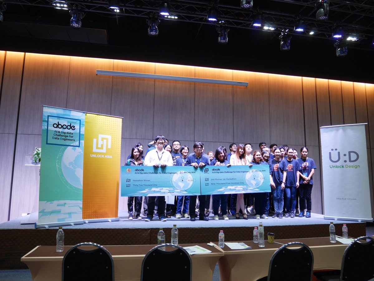 forkwell_global's tweet photo. Forkwell in Bangkok - supporting the hackathon in Thai-Nichi Institute of Technology! To all the teams, thank you for your efforts and amazing solutions, from HR gamification to predicting future employee turnovers - it was an insightful event for all! #Forkwell #Bangkok https://t.co/L2nZTzclaB