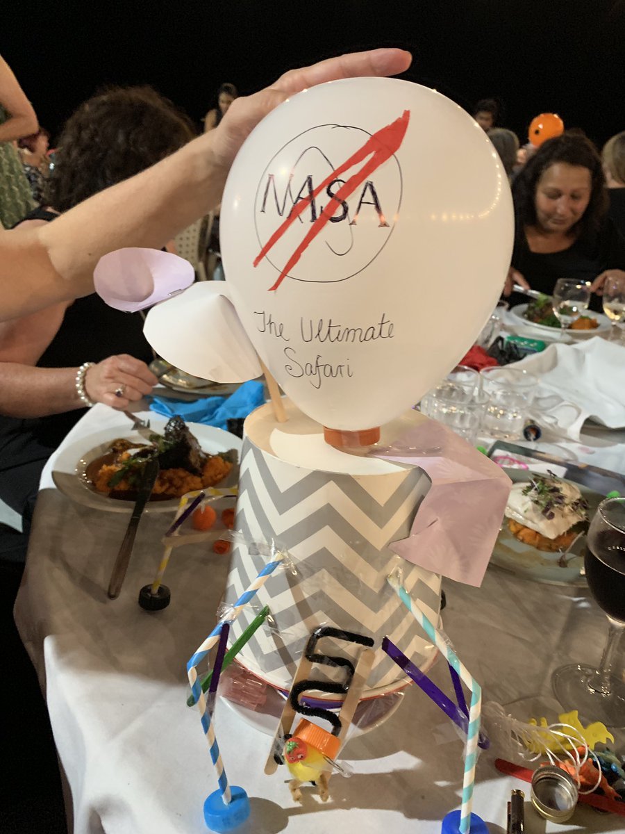 BeyondBuggirl's tweet photo. Voting open for best table decoration at @CONASTA dinner! Table 9 is on fire! @quantumvictoria @ASTA_online https://t.co/aeD5ocwP0l