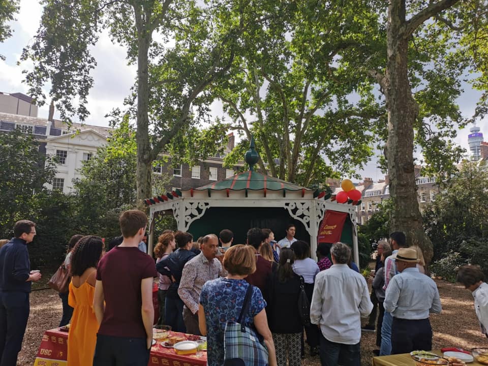 USCLondonOffice's tweet photo. London #ScendOff 2019 with @USCLondon
#FightOn ✌️ https://t.co/XGmao5iuga