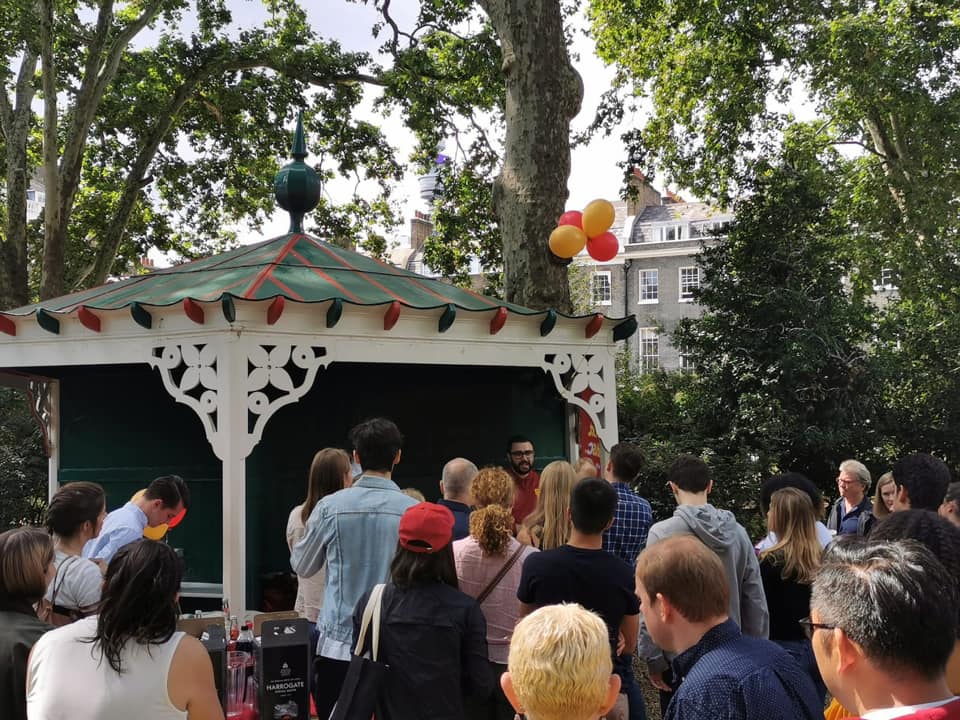 USCLondonOffice's tweet photo. London #ScendOff 2019 with @USCLondon
#FightOn ✌️ https://t.co/XGmao5iuga