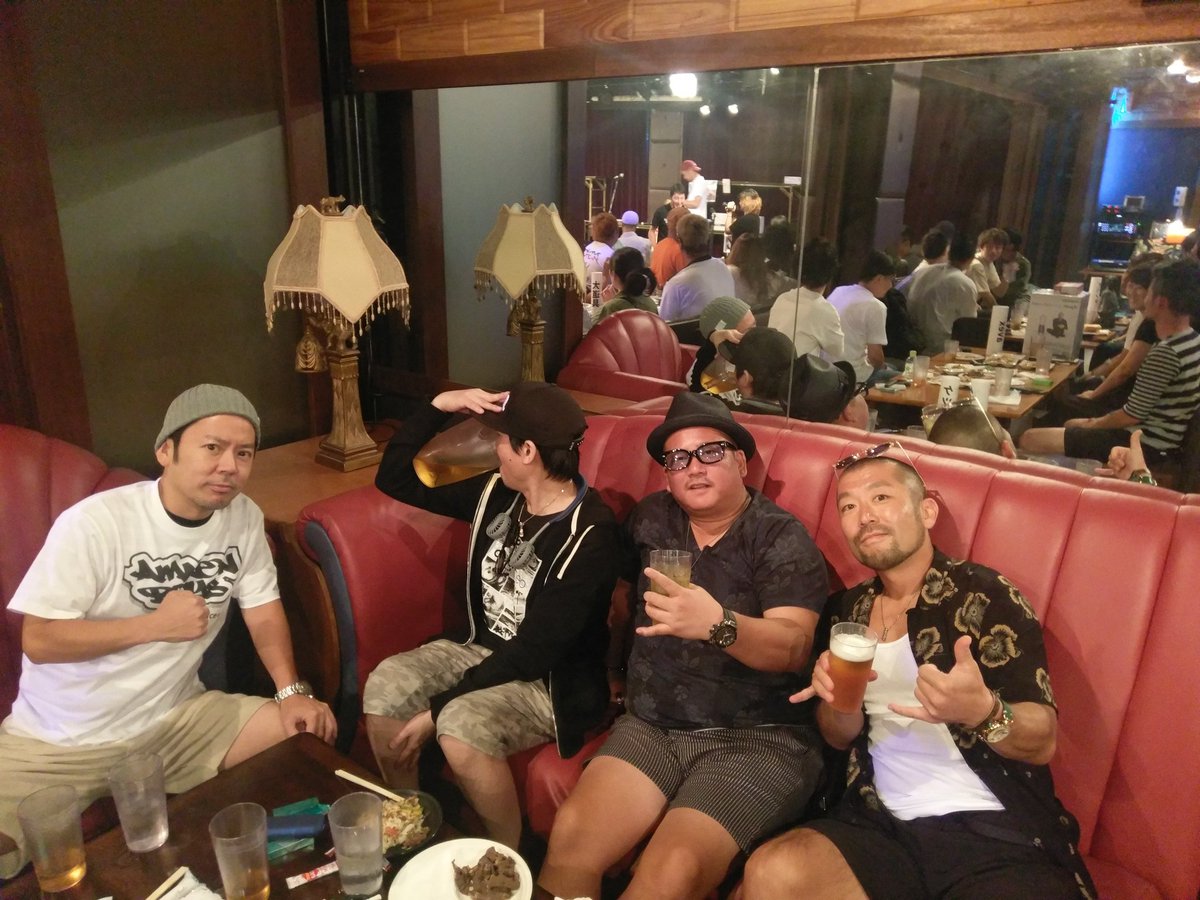kohnodj's tweet photo. 大蔵君も到着~ https://t.co/RkdLEpEdgP