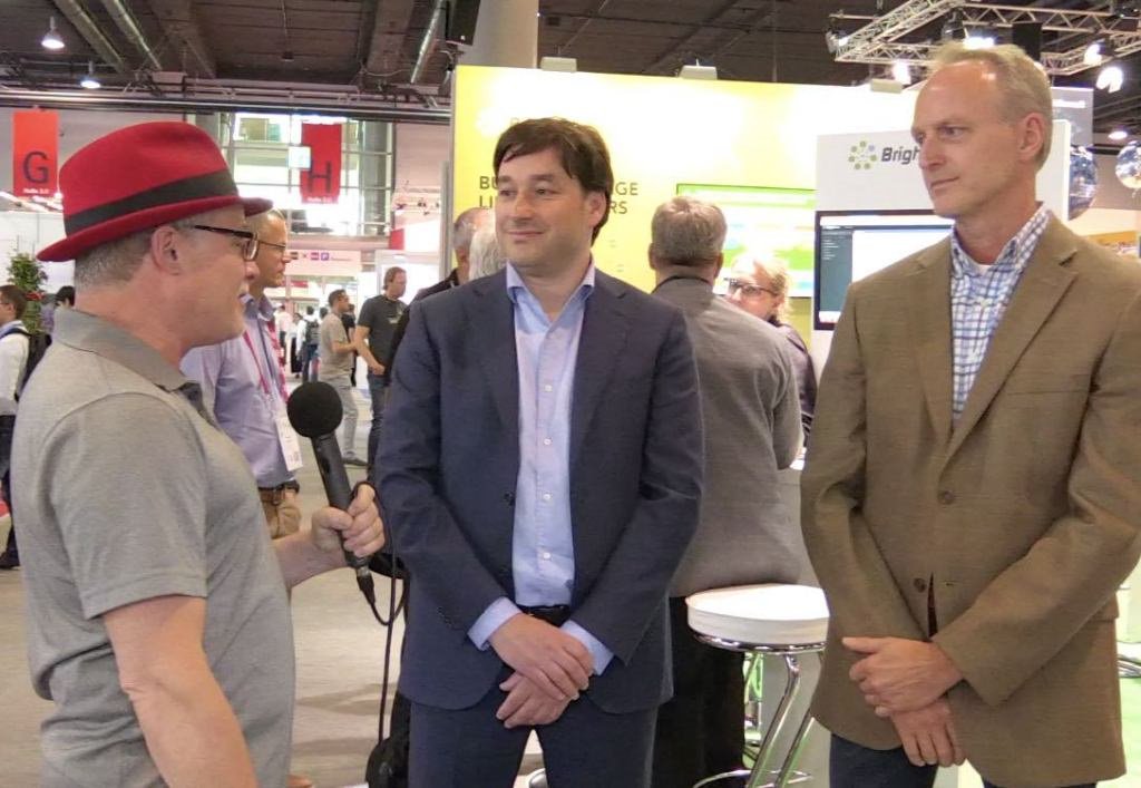 BrightComputing's tweet photo. ICYMI: Check out our interview at #ISC19 with Rich Brueckner from @insideHPC. In the video, you'll hear from our CEO Bill Wagner and Carlo Ruiz from #NVIDIA, as they discuss our innovative joint solution for #AI https://t.co/GUWE3MuRLl