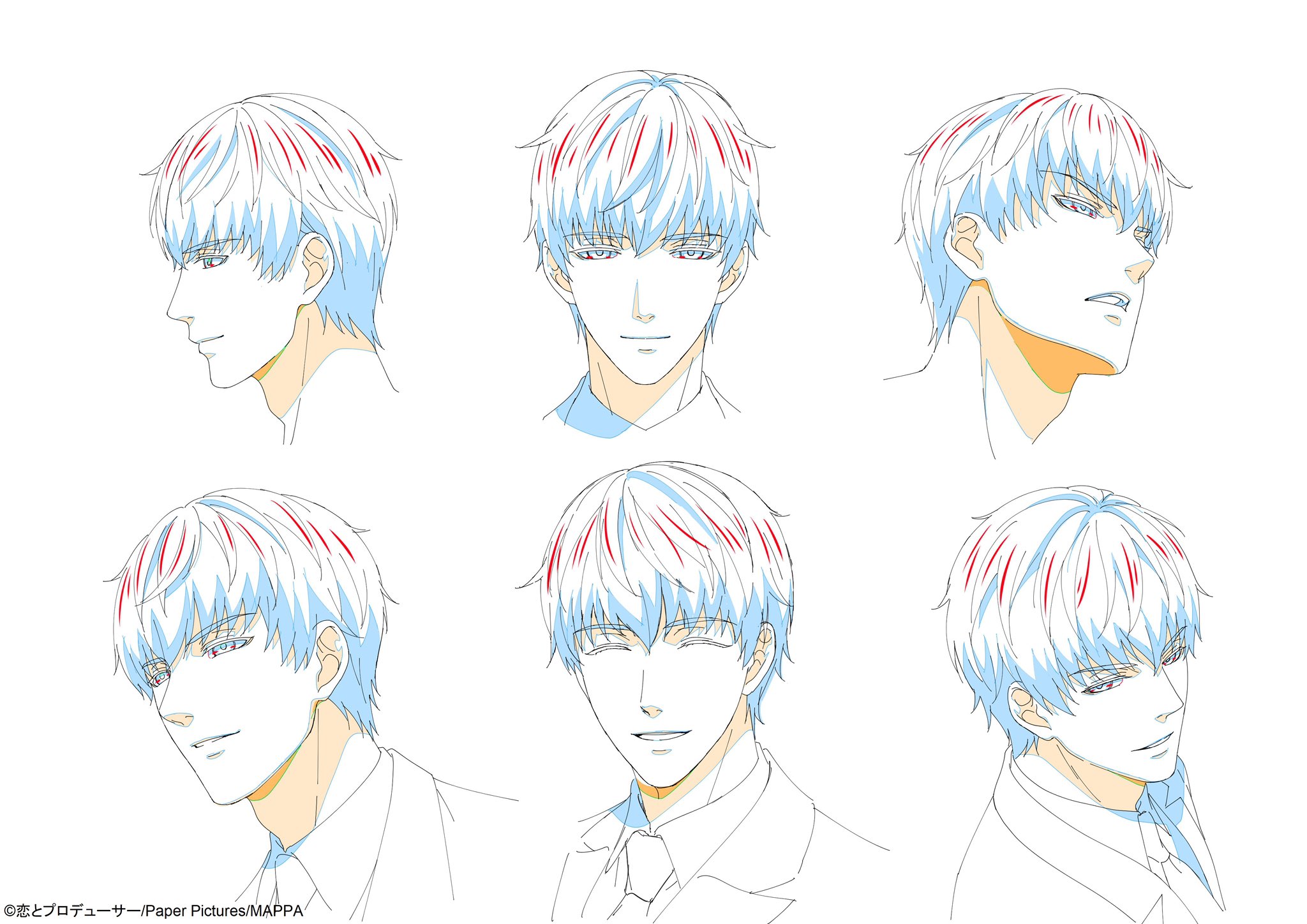 Tvアニメ 恋とプロデューサー Evol Love 公式 Tvアニメ 恋とプロデューサー キャラクター紹介 シモン Cv 平川大輔 脳科学界の権威的な科学者で 海外留学から帰ってきたエリート 一度見たものは忘れない驚異的な記憶力の持ち主で Iqもeqも