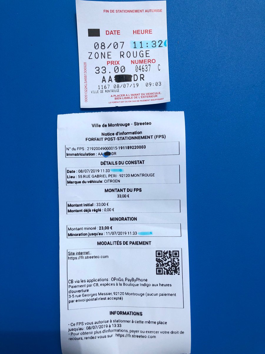 MatthieuBedard's tweet photo. @Montrouge92 11h32: fin de stationnement 11h33: Amende directe !!! Vous êtes aussi ponctuels, réactifs et efficaces à la Mairie ? Parce que là, c’est la punition gratuite de ma bonne à payer le parking :( Ça m’aurait coûté moins cher de prendre l’amende directement ... https://t.co/eSjVsfBjjU