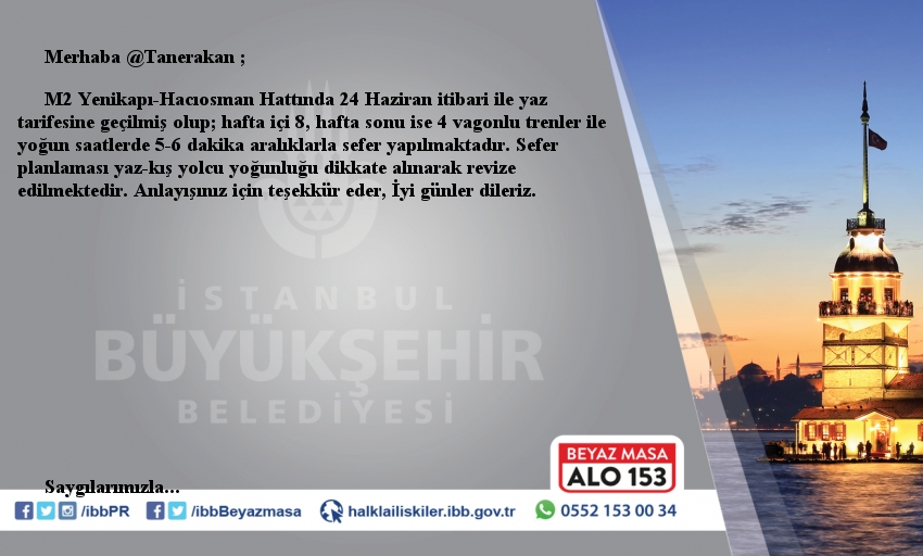 ibb beyaz masa a twitter konuya iliskin detayli bilgi gorseldedir iyi gunler dileriz b080719