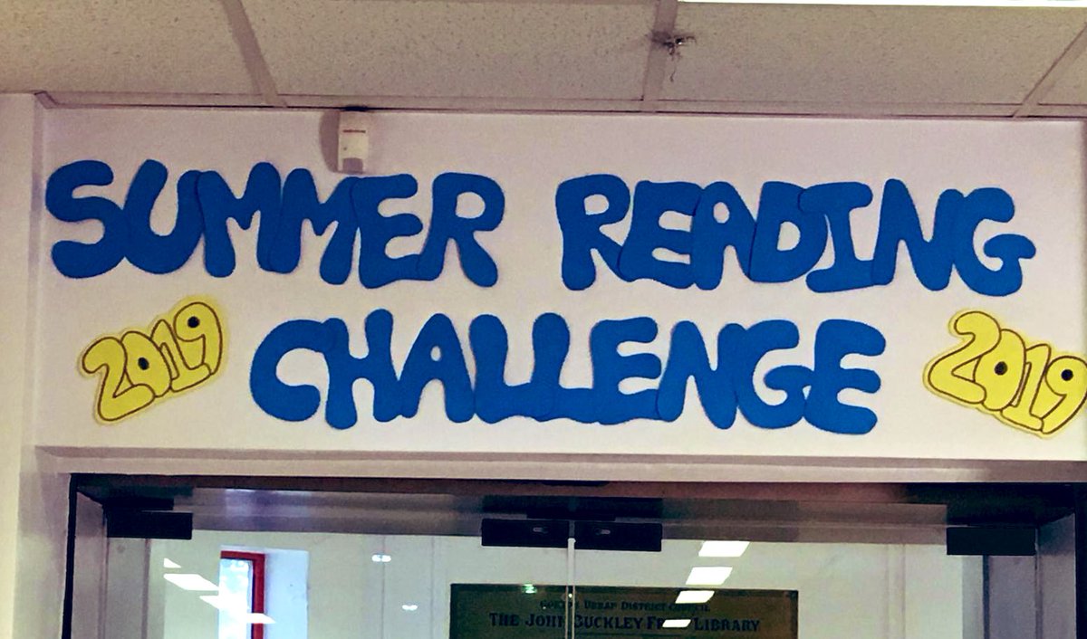 PaulaCarley's tweet image. Check out #GortonLibrary’s lovely #SummerReadingChallenge display. @MancLibraries