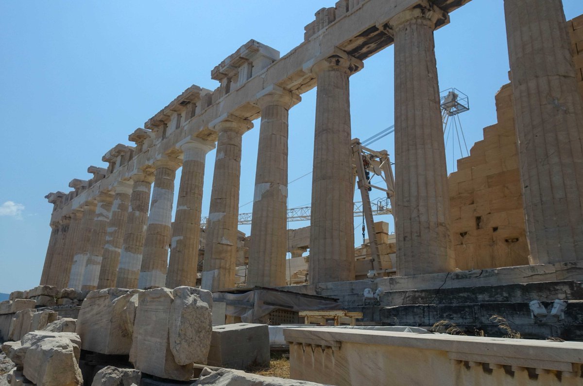 TempResidents's tweet image. Greece was a place we've wanted to see for a long time now. We started and ended our trip in Athens with an island trip to Folegandros in the middle and it's an understatement to say that Greece has so much to offer. Looking forward to next time-Efcharistó 🇬🇷💙#Greece #Efcharistó