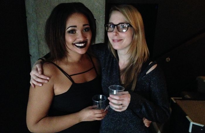 Writers <a href="/sarahhenleyuk/">Sarah Henley</a> and <a href="/toriallenmartin/">Tori Allen-Martin</a>, who became embroiled in an authorship row over Tree at the Manchester International Festival, have received £14,000 in pledges towards their new theatre company, Burn Bright bit.ly/2JvwVJG