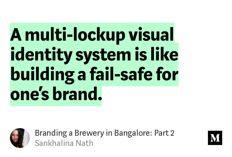 sankhalina's tweet photo. "Branding a Brewery in Bangalore: Part 2" https://t.co/UA0NYtYPj0 https://t.co/OCnPg5jjwX