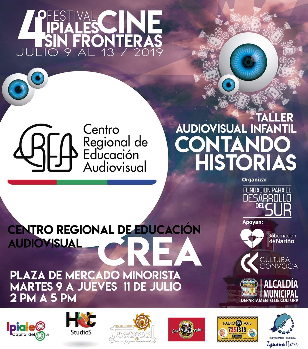 Cine Sin Fronteras (@icsinfronteras) on Twitter photo 