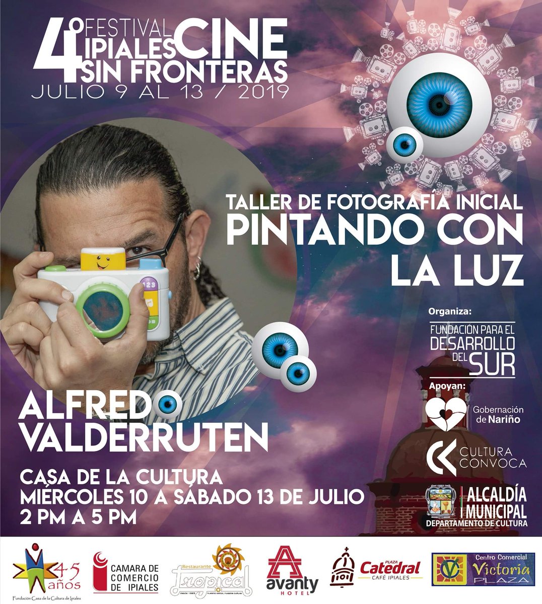 Cine Sin Fronteras (@icsinfronteras) on Twitter photo 