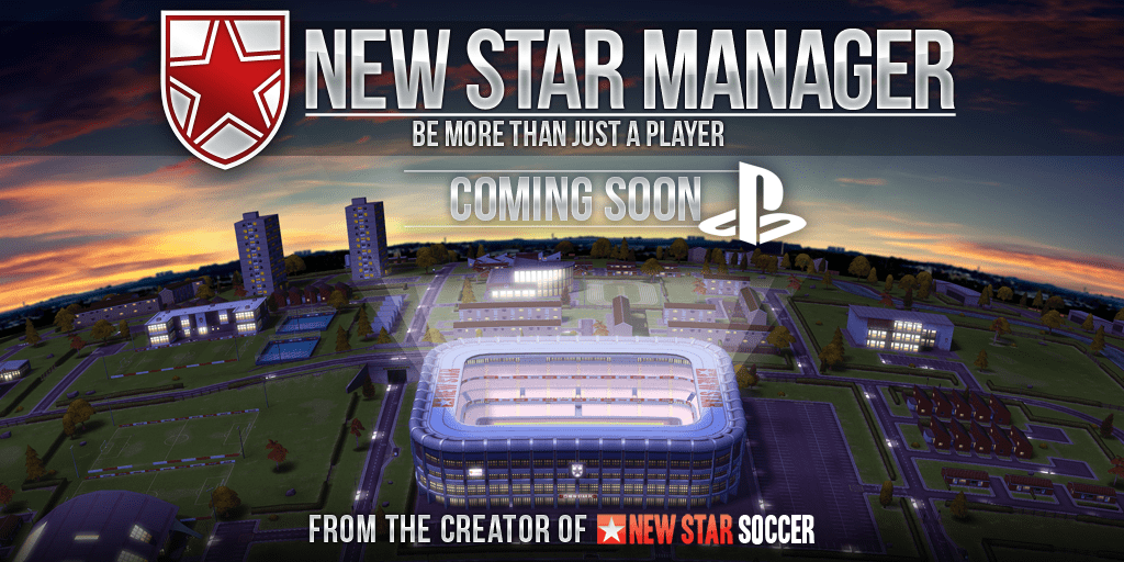 newstargames's tweet photo. New Star Manager on PS4 comes out tomorrow and we are giving EUROPEAN PS4 owners the chance to play a day early by giving away some FREE codes for the game. Just make sure you are following us and RT this message to be in with a chance to win. Will choose 5 at random at 3pm GMT. https://t.co/OU9lc350IC