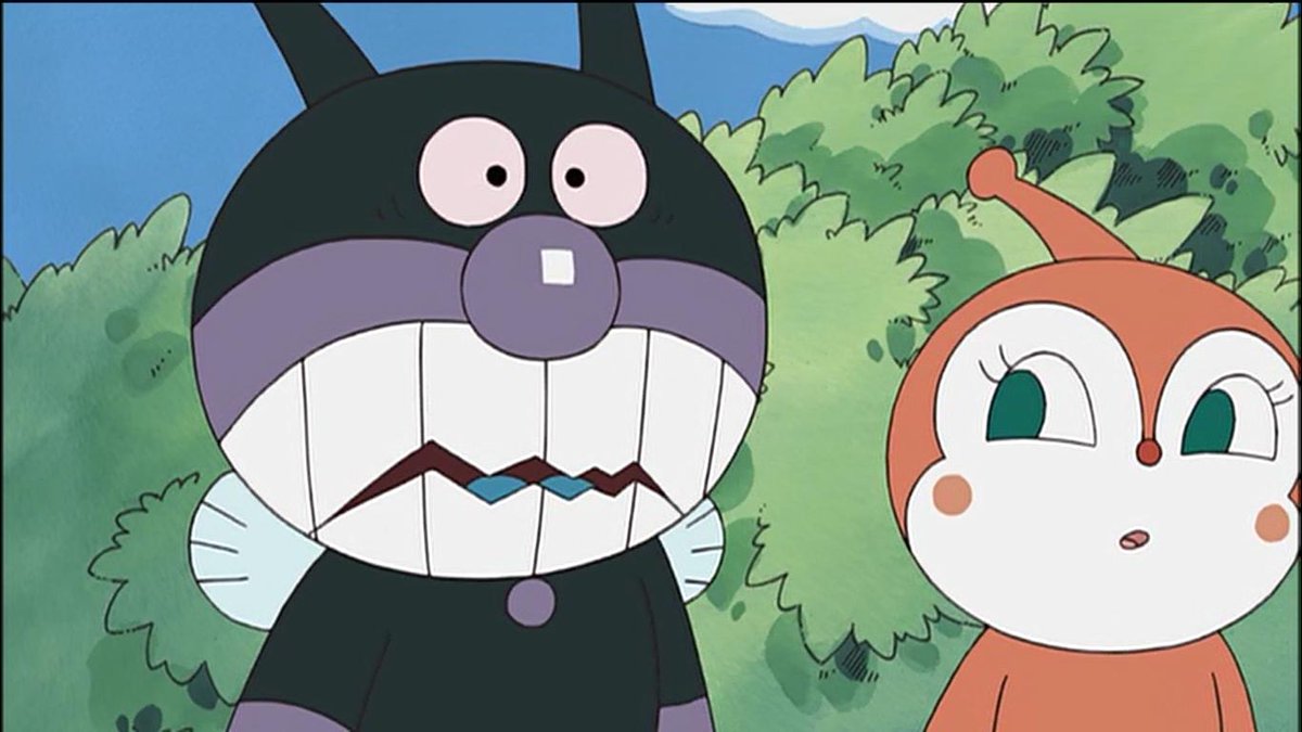 粉雪姫「ばいきんまん、あなたを白くしてあげますから、一緒に来て